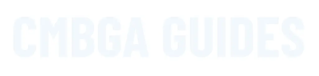 CMBGA GUIDES