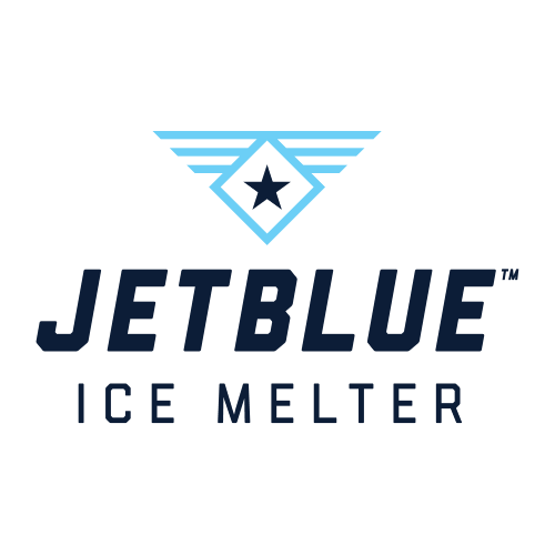 Jet Blue Ice Melter Logo