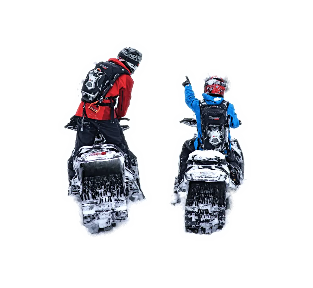 two sleds winter ckmp
